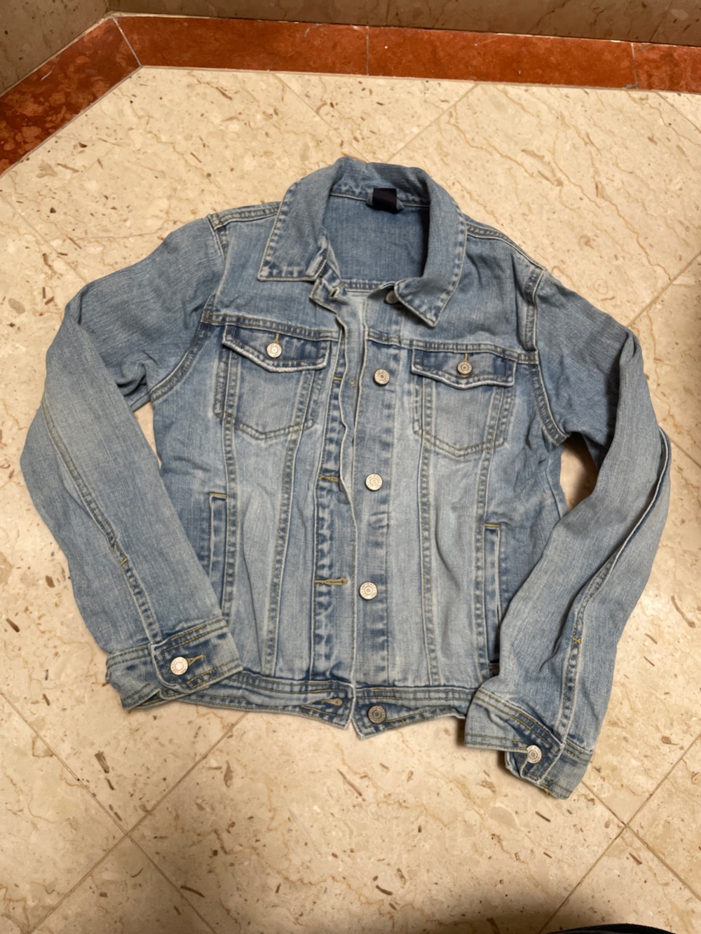 GAP Light Blue Denim Jean Jacket